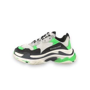 Balenciaga Womens Triple S Chunky Sneakers